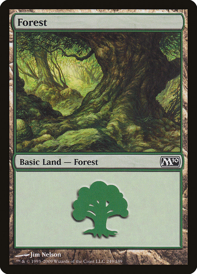 Forest (249) [Magic 2010] | Gate City Games LLC