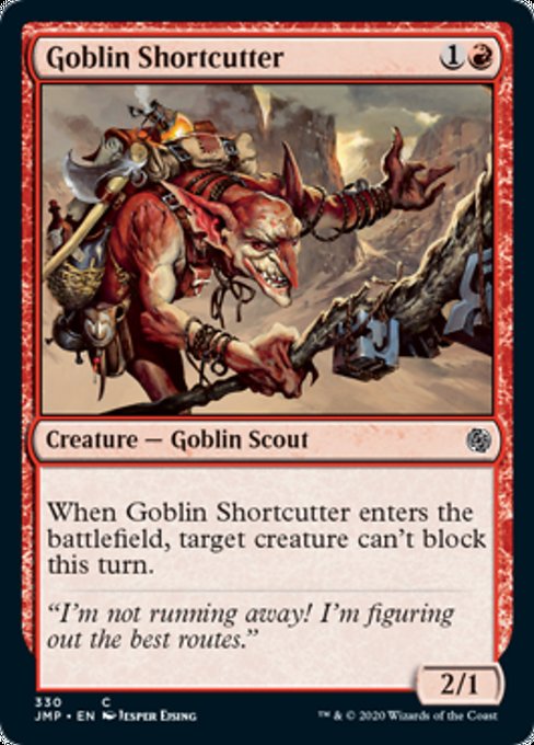 Goblin Shortcutter [Jumpstart] | Gate City Games LLC