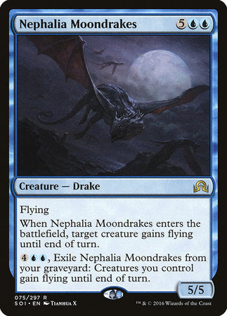 Nephalia Moondrakes [Shadows over Innistrad] | Gate City Games LLC
