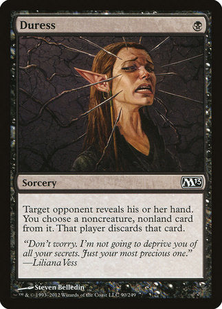 Duress [Magic 2013] | Gate City Games LLC
