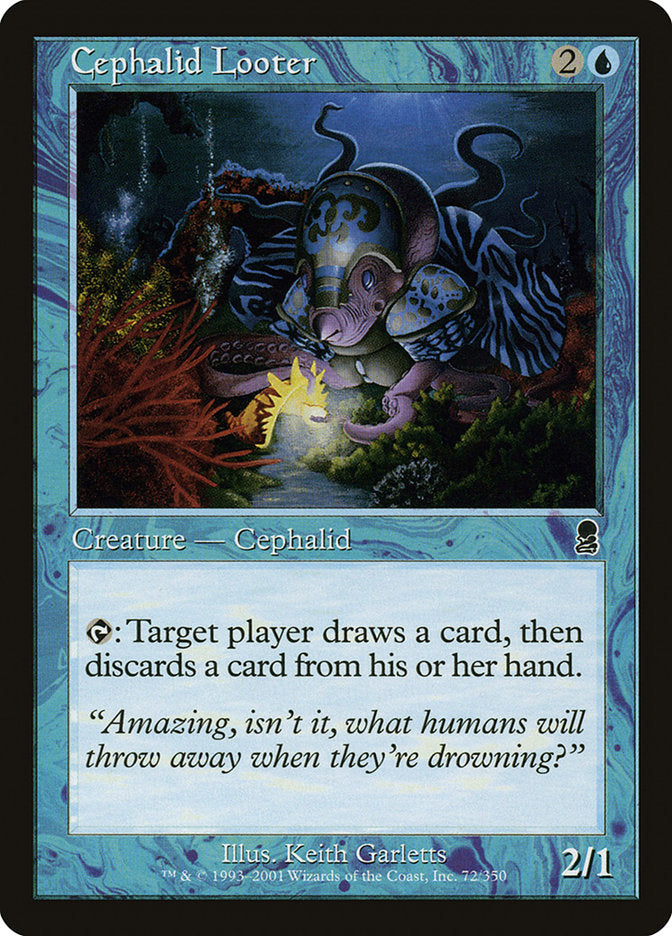 Cephalid Looter [Odyssey] | Gate City Games LLC