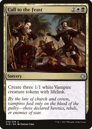 Call to the Feast [Ixalan] | Gate City Games LLC