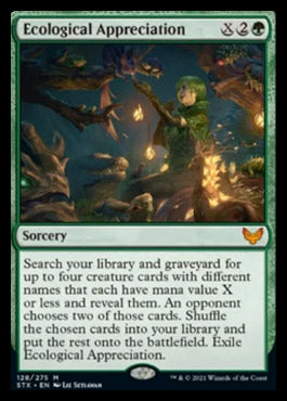 Ecological Appreciation [Strixhaven: School of Mages] | Gate City Games LLC