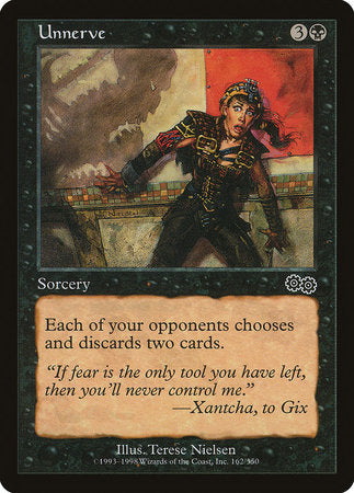 Unnerve [Urza's Saga] | Gate City Games LLC