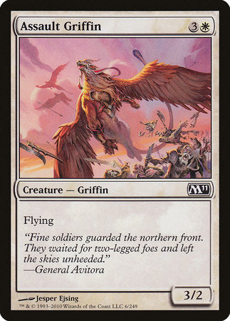 Assault Griffin [Magic 2011] | Gate City Games LLC