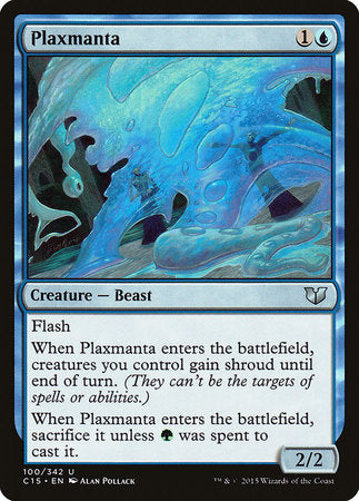Plaxmanta [Commander 2015] | Gate City Games LLC