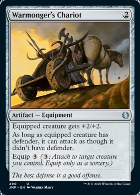 Warmonger's Chariot [Jumpstart] | Gate City Games LLC