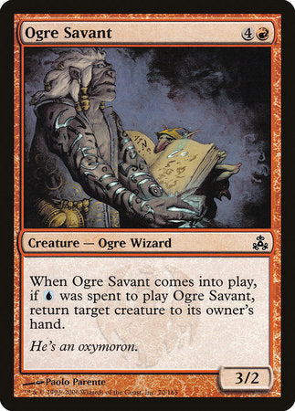 Ogre Savant [Guildpact] | Gate City Games LLC