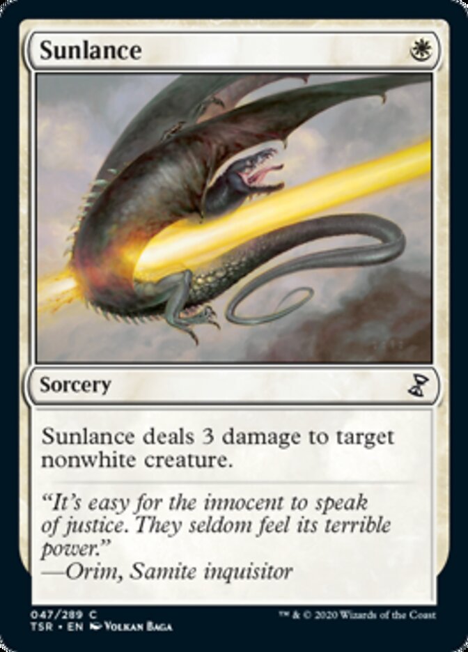 Sunlance [Time Spiral Remastered] | Gate City Games LLC