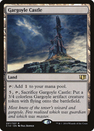 Gargoyle Castle [Commander 2014] | Gate City Games LLC