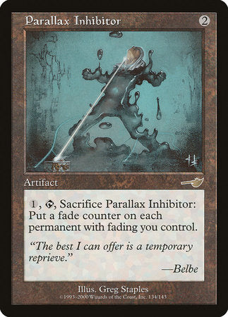 Parallax Inhibitor [Nemesis] | Gate City Games LLC