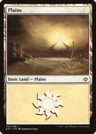 Plains (102) [Archenemy: Nicol Bolas] | Gate City Games LLC