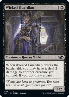 Wicked Guardian [Jumpstart 2022] | Gate City Games LLC