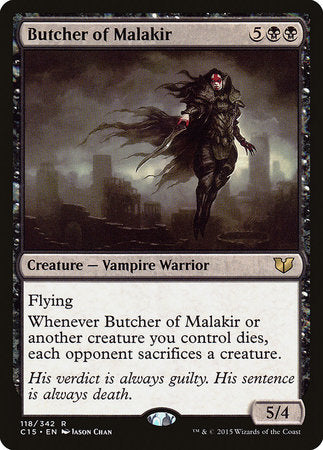 Butcher of Malakir [Commander 2015] | Gate City Games LLC