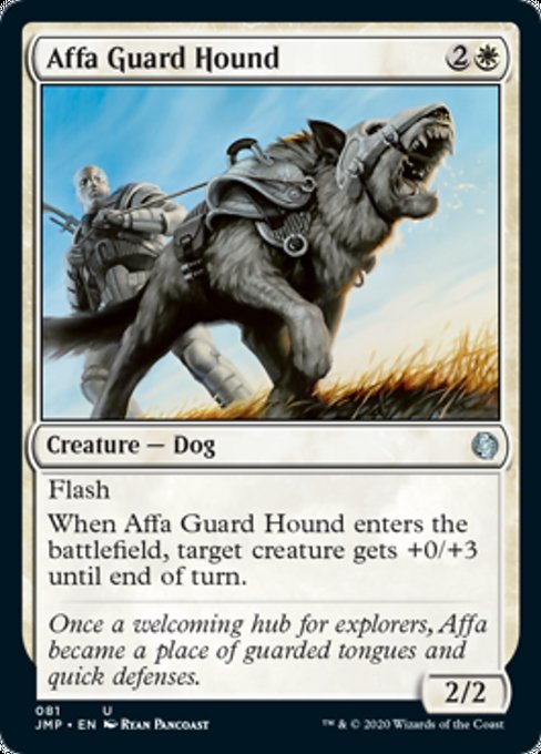 Affa Guard Hound [Jumpstart] | Gate City Games LLC