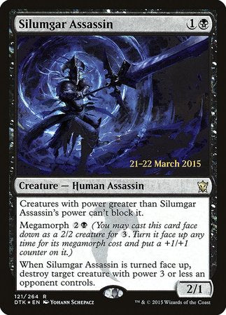 Silumgar Assassin [Dragons of Tarkir Promos] | Gate City Games LLC