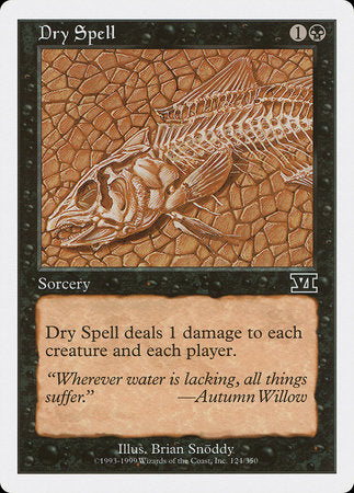 Dry Spell [Classic Sixth Edition] | Gate City Games LLC