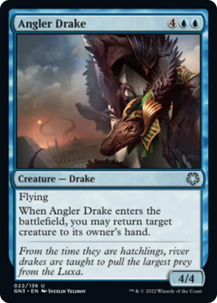 Angler Drake [Game Night: Free-for-All] | Gate City Games LLC