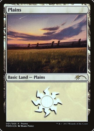 Plains (2017 Gift Pack - Poole) [2017 Gift Pack] | Gate City Games LLC