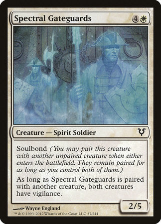 Spectral Gateguards [Avacyn Restored] | Gate City Games LLC