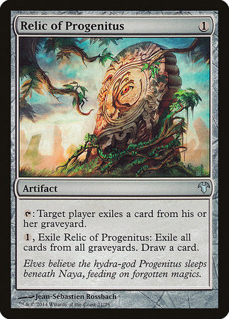 Relic of Progenitus [Modern Event Deck 2014] | Gate City Games LLC