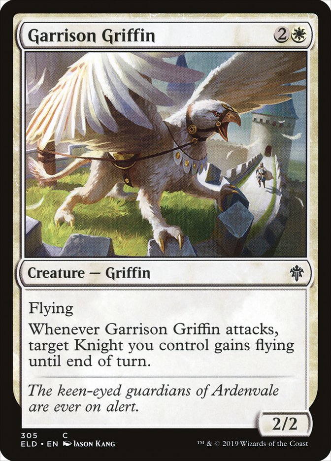 Garrison Griffin [Throne of Eldraine] | Gate City Games LLC