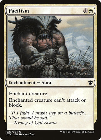 Pacifism [Dragons of Tarkir] | Gate City Games LLC