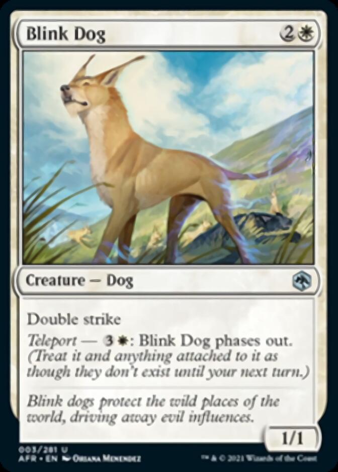 Blink Dog [Dungeons & Dragons: Adventures in the Forgotten Realms] | Gate City Games LLC