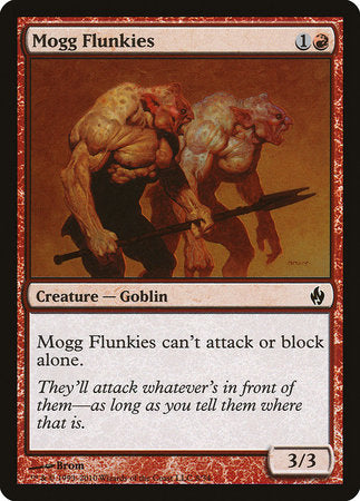 Mogg Flunkies [Premium Deck Series: Fire and Lightning] | Gate City Games LLC