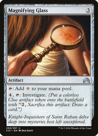 Magnifying Glass [Shadows over Innistrad] | Gate City Games LLC