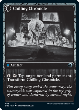 Mysterious Tome // Chilling Chronicle [Innistrad: Double Feature] | Gate City Games LLC