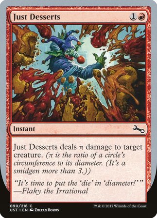 Just Desserts [Unstable] | Gate City Games LLC