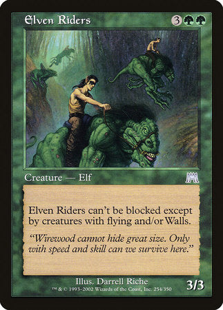 Elven Riders [Onslaught] | Gate City Games LLC