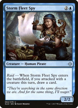 Storm Fleet Spy [Ixalan] | Gate City Games LLC