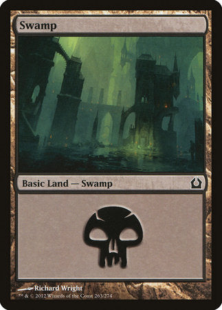 Swamp (263) [Return to Ravnica] | Gate City Games LLC