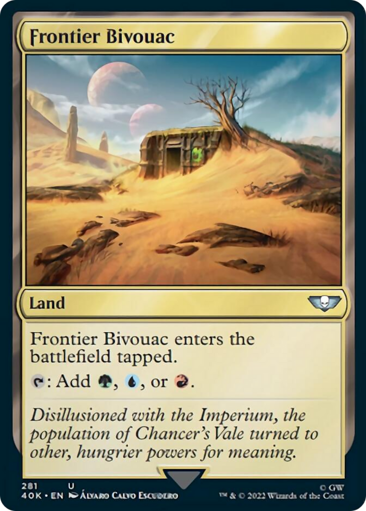 Frontier Bivouac [Universes Beyond: Warhammer 40,000] | Gate City Games LLC