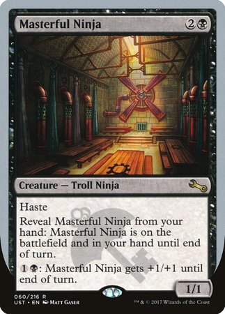 Masterful Ninja [Unstable] | Gate City Games LLC