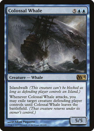 Colossal Whale [Magic 2014] | Gate City Games LLC