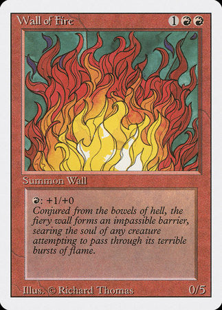 Wall of Fire [Revised Edition] | Gate City Games LLC