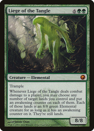 Liege of the Tangle [Scars of Mirrodin] | Gate City Games LLC