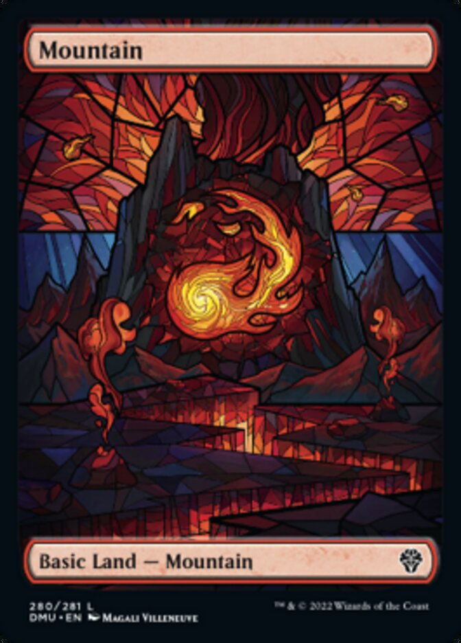Mountain (Showcase) [Dominaria United] | Gate City Games LLC