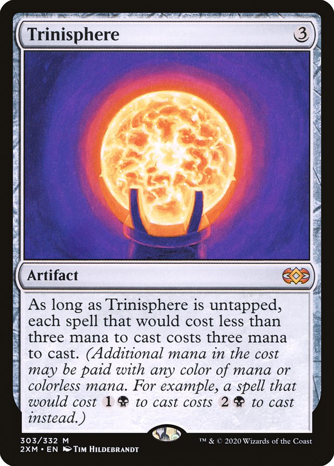 Trinisphere [Double Masters] | Gate City Games LLC