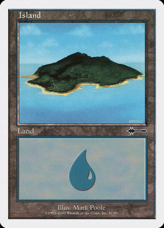 Island (81) [Beatdown Box Set] | Gate City Games LLC