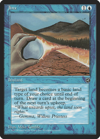 Jinx [Homelands] | Gate City Games LLC