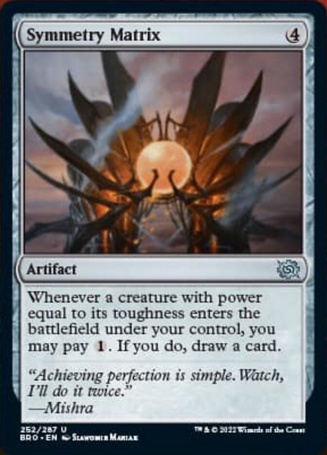 Symmetry Matrix [The Brothers' War] | Gate City Games LLC