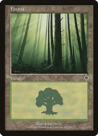 Forest (347) [Invasion] | Gate City Games LLC