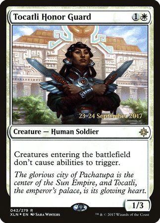 Tocatli Honor Guard [Ixalan Promos] | Gate City Games LLC