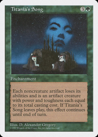 Titania's Song [Fifth Edition] | Gate City Games LLC