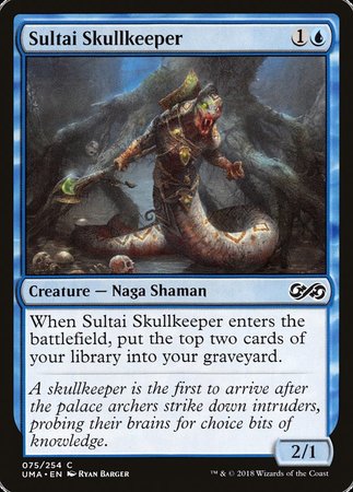 Sultai Skullkeeper [Ultimate Masters] | Gate City Games LLC