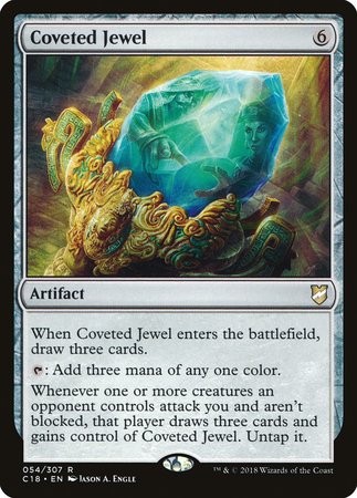 Coveted Jewel [Commander 2018] | Gate City Games LLC